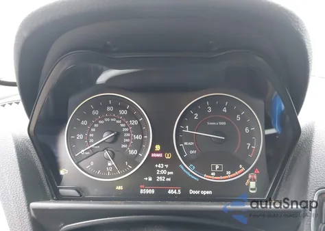 2017 BMW 2 Series M240I xDrive z USA, uszkodzony, nr VIN WBA2G3C36HV641614